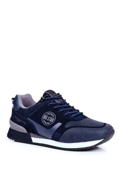 Чоловіче спортивне взуття Sneakers Big Star Navy Blue GG174547