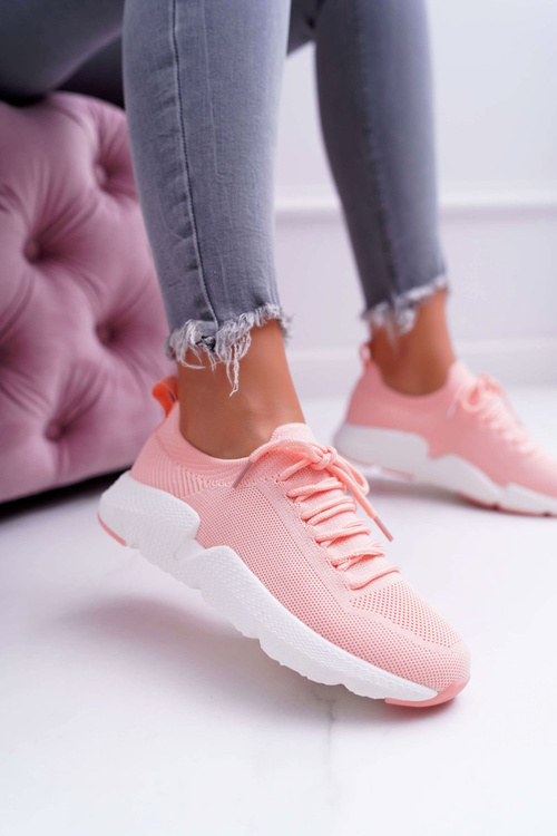 Жіноче спортивне взуття Big Star DD274577 Рожевий