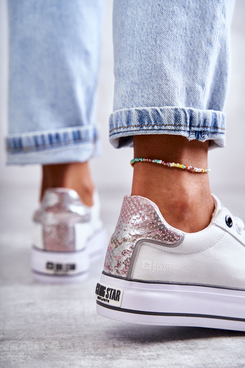 Жіночі кросівки Big Star KK274037 Білі