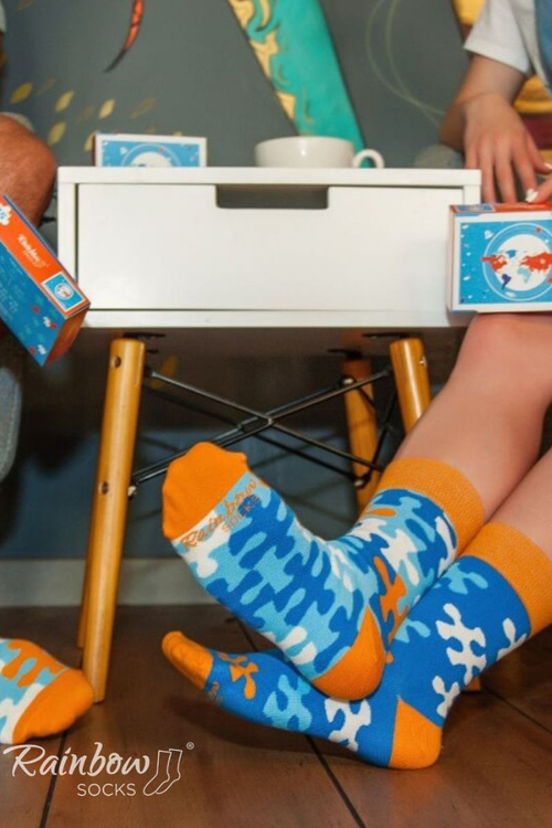 Шкарпетки PUZZLE Rainbow Socks