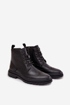 Шкіряні чоловічі чоботи Lee Cooper LCJ-25-33-3961 Чорні