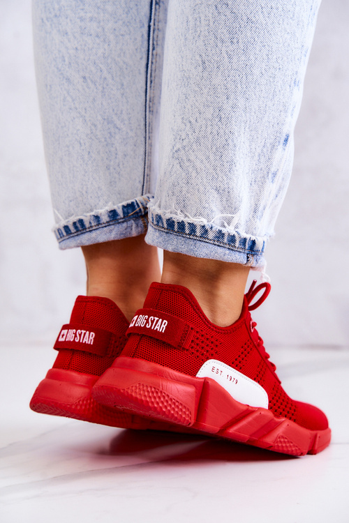 Жіноче спортивне взуття Memory Foam Big Star JJ274270 Red
