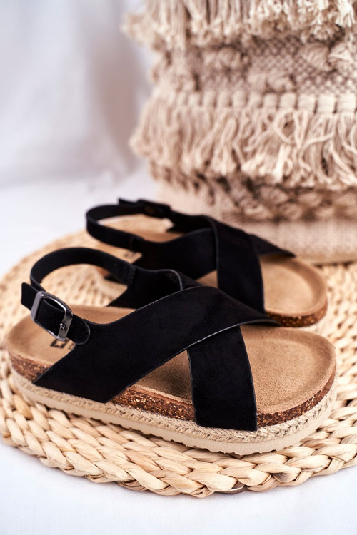 Дитячі сандалі Shoes Big Star Black FF374168