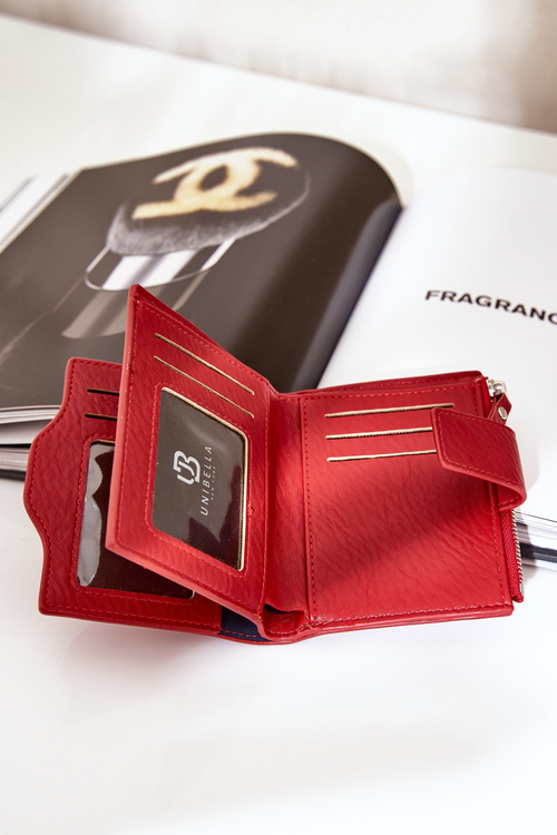 Гаманець Жіночий Еко Шкіряний Червоний Jezorea