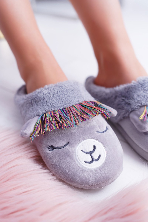 Домашні жіночі шльопанці SOXO Lama