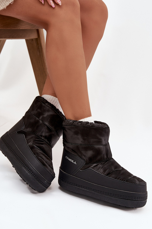 Жіночі зимові чоботи O'NEILL LISA CHELSEA WOMEN MID 90253013.11A Чорні