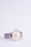 Жіночий годинник Michael John Florence Silver Beige 40 мм