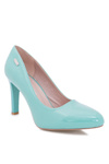 Жіночі лаковані м'ятні туфлі на шпильці Sergio Leone Campbell