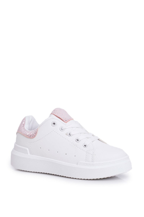 Дитяче спортивне взуття на липучці Біла Ілонка