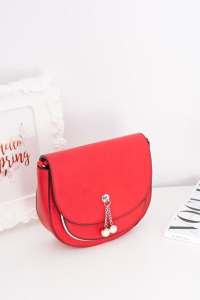 Жіноча червона стильна поштова скринька