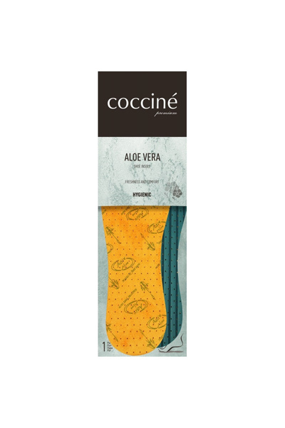 Лікувальні устілки Coccine Aloe Vera