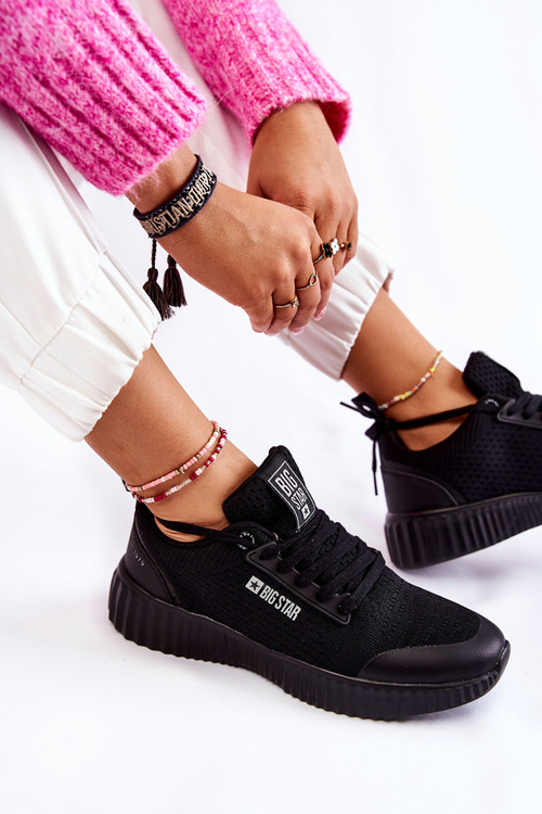 Жіночі кросівки Big Star KK274063 Чорні