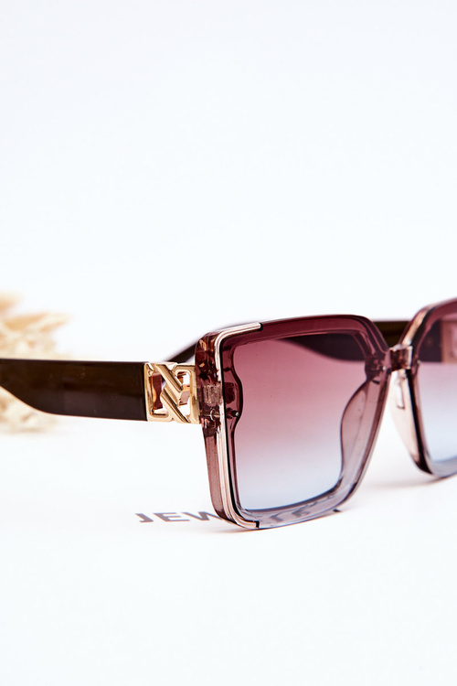 Модні сонцезахисні окуляри Prius V219 Коричневі