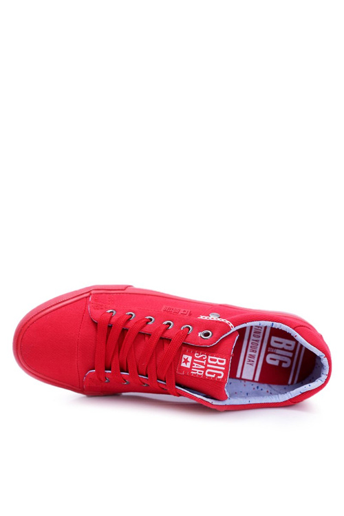Чоловічі низькі кросівки Big Star Red AA174093