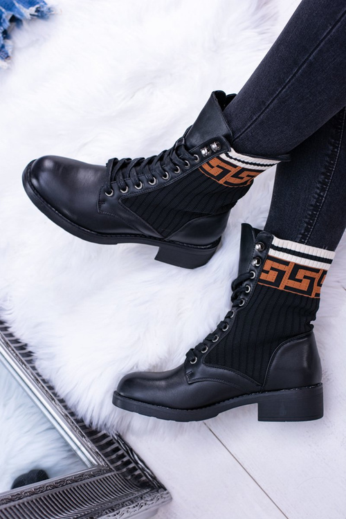 Жіночі шкарпетки Чорні Herse