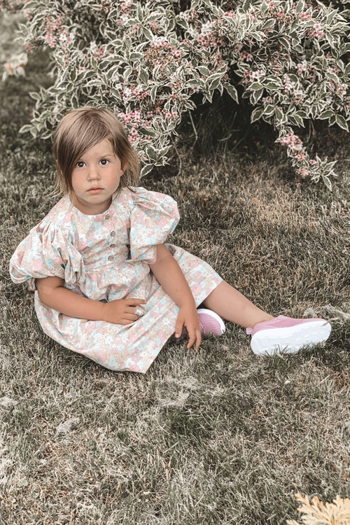 Дитяче спортивне взуття темно-рожевий Little Sportsman