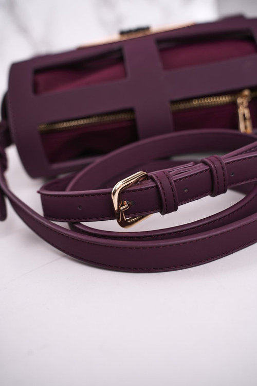 Маленький жіночий гаманець NOBO NBAG-H4201-C005 бордовий матовий