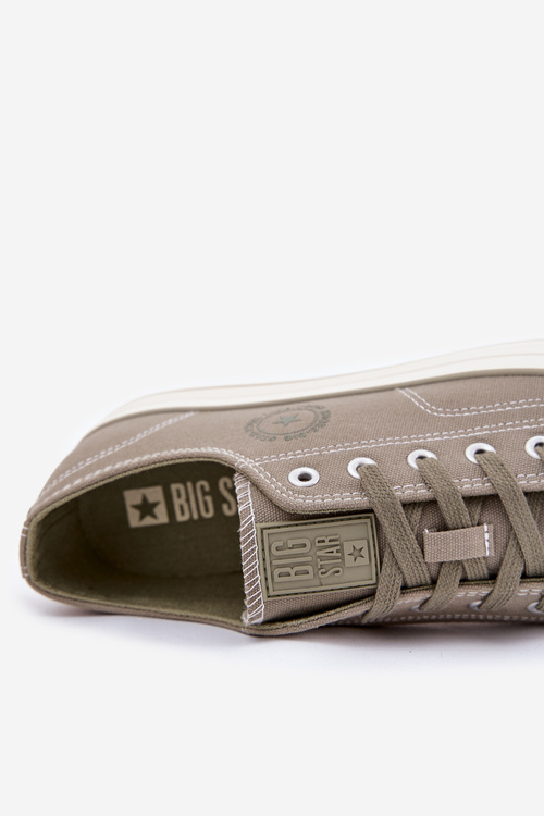 Чоловічі Кросівки На Платформі Big Star RR174325 Зелені