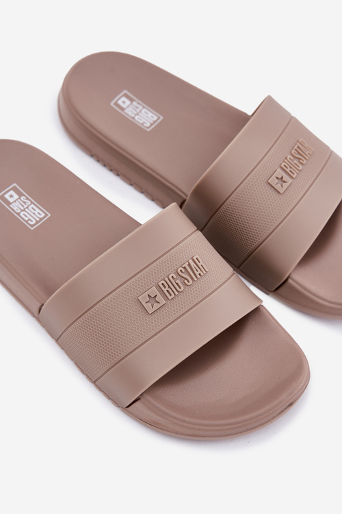 Легкі Чоловічі Сандалі Big Star NN174696 Темно-сині