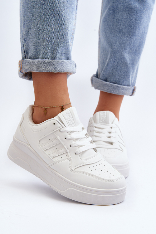 Жіночі білі спортивні кросівки Frutesa