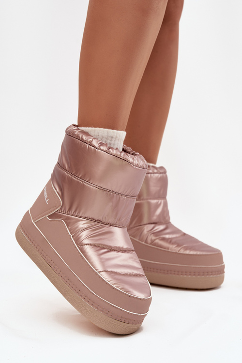 Жіночі зимові чоботи O'NEILL LISA CHELSEA WOMEN MID 90253013.78E Рожеві