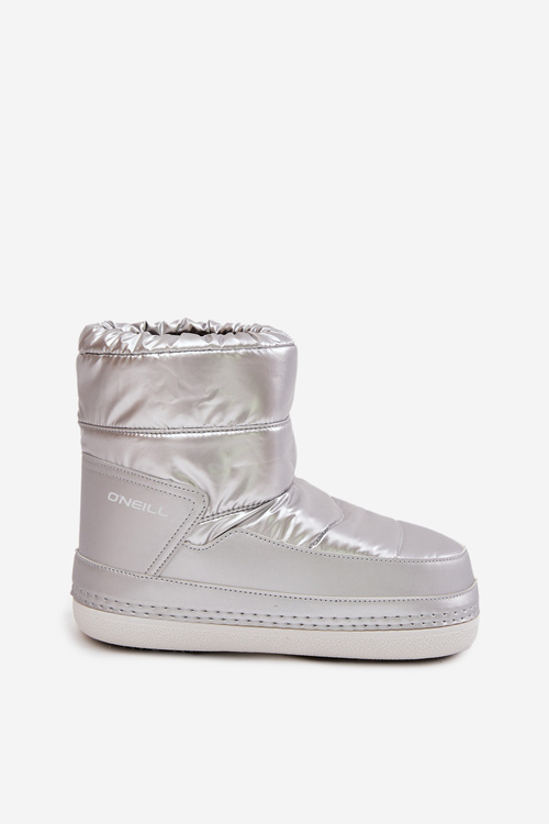 Жіночі зимові чоботи O'NEILL LISA CHELSEA WOMEN MID 90253013.01T Сріблясті