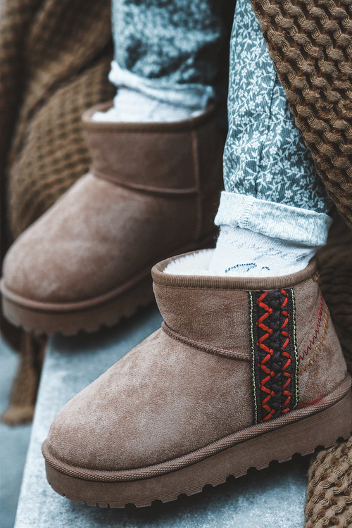 Дитячі утеплені снігові черевики Camel Leonora