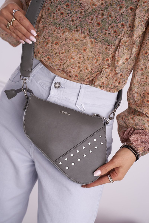 Жіноча сумочка-клатч Monnari Grey BAG9090-019