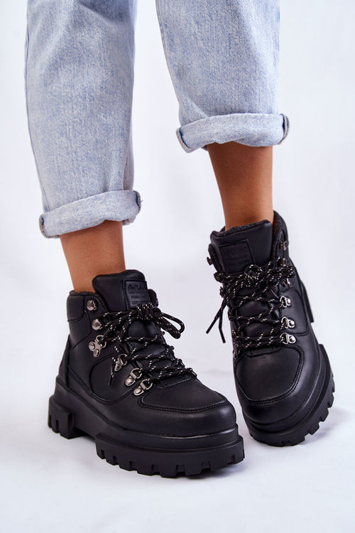 Жіноче туристичне взуття Lee Cooper LCJ-22-31-1435 Black
