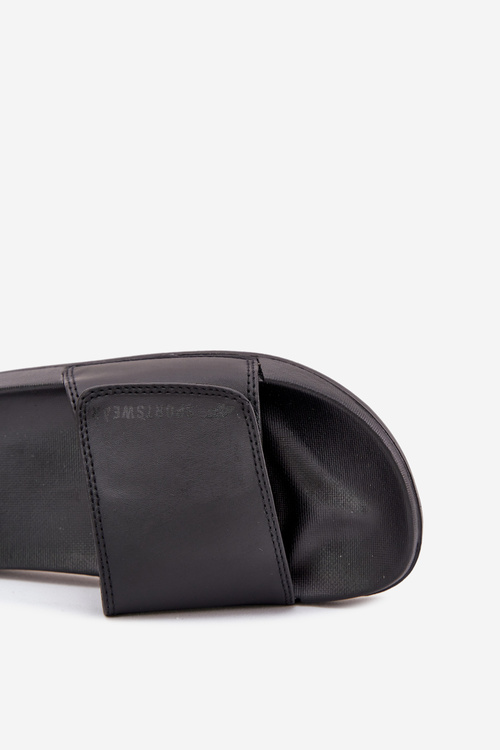 Чоловічі шльопанці 4FMM00FFLIM032-20S чорні