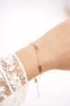 Жіночий браслет Celebrity Gold Infinity Andrea