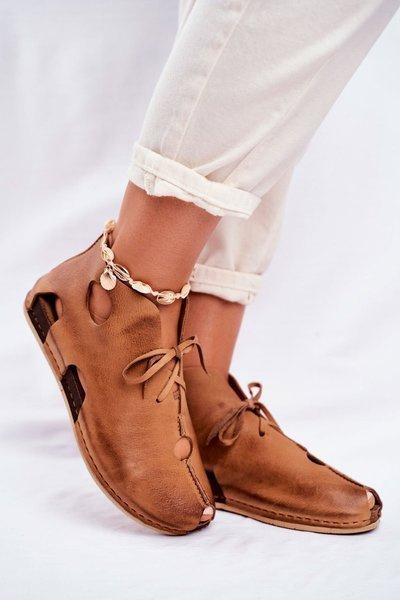 Жіночі броги Maciejka Ginger 03426-19