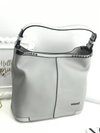 Сіра жіноча сумка-шоппер Monnari