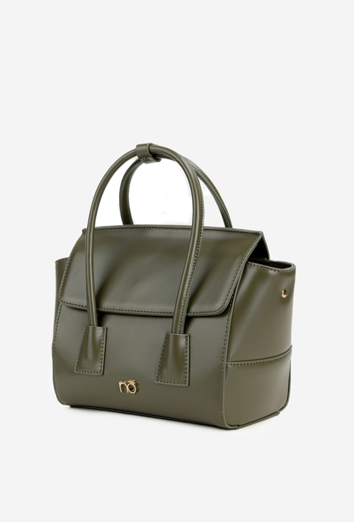 Мала сумка коробка NOBO BAG5800-008 зелена