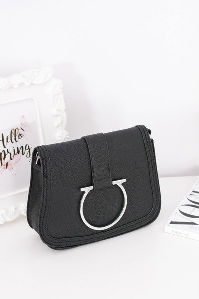 Жіноча чорна елегантна поштова скринька