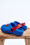 Дитячі Crocs Superman Grendene Kids JJ385004 Blue