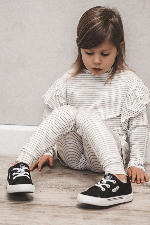 Кросівки сліпони Big Star JJ374169 Чорні