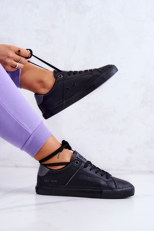 Шкіряні кросівки Big Star JJ274214 Чорні