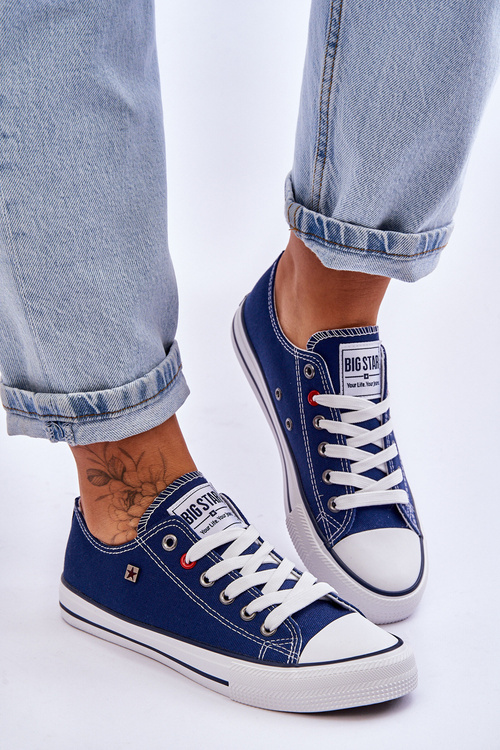 Жіночі кросівки Big Star T274021 Темно-сині