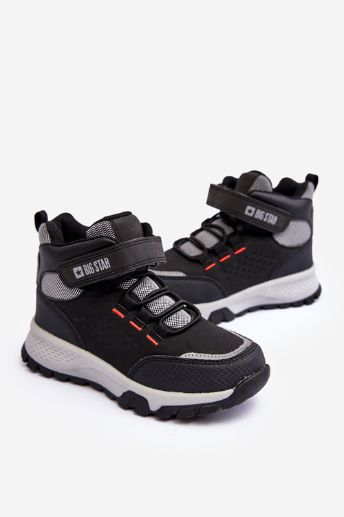 Дитячий Trapery Memory Foam Big Star KK374157 Чорний