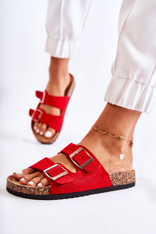 Жіночі тапочки Red Misandei