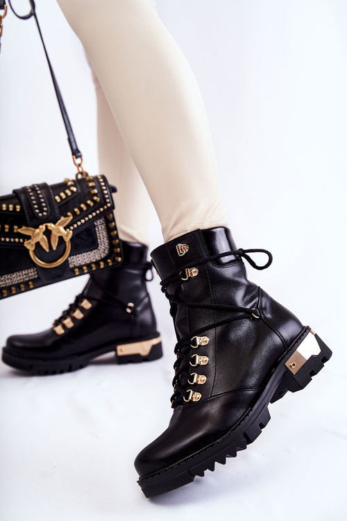 Робочі черевики Lewski Shoes 3243 Чорні