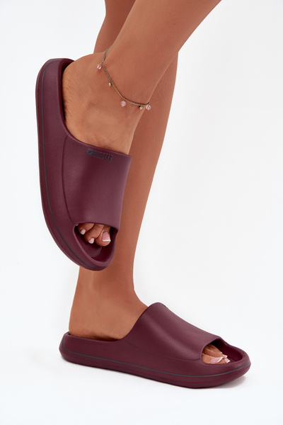 Легкі Жіночі Сандалі Big Star SS274422 Бордові