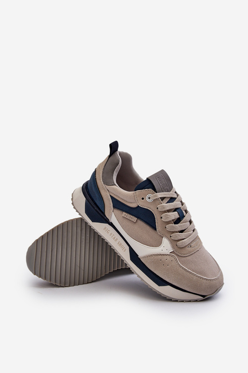 Чоловічі кросівки з системою Memory Foam Big Star NN174348 сірі