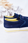 Дитячі сліпони Big Star HH374011 Navy Blue