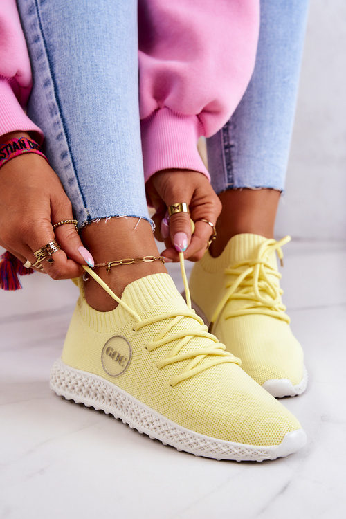 Жіноче спортивне взуття GOE JJ2N4150 жовтий