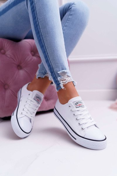 Жіночі низькі кросівки Smith's White