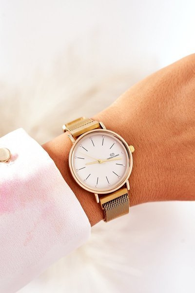 Watch On сітчастий браслет Giorgio&Dario Gold