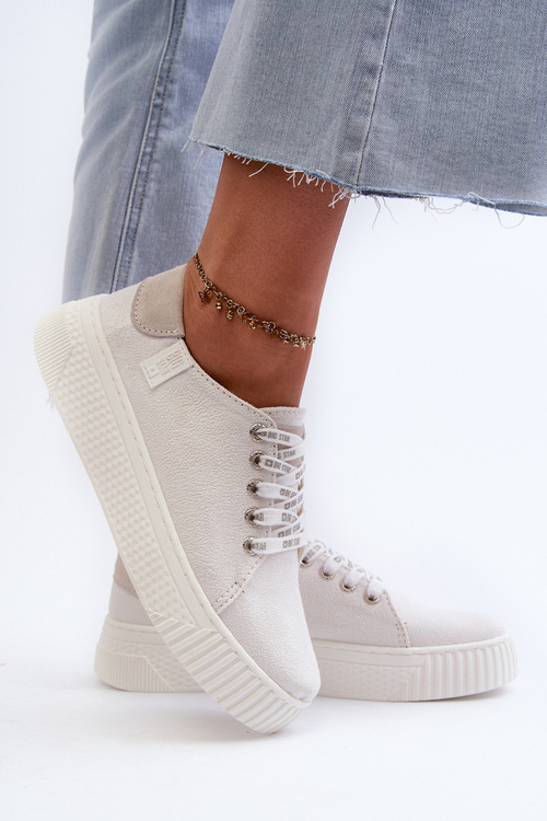 Жіночі кросівки MEMORY FOAM SYSTEM BIG STAR NN276001 Білі