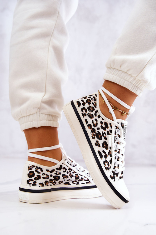 Жіночі кросівки Panther BIG STAR JJ274615 Білі